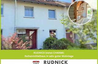 Haus kaufen in 30966 Hemmingen, RUDNICK bietet CHARME: Reihenmittelhaus in sehr guter Wohnlage