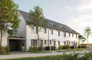 Reihenhaus kaufen in 55246 Kostheim, Neubau Reihenhaus im alten Ortskern von Mainz Kostheim - Carport & Stellplatz inklusive!
