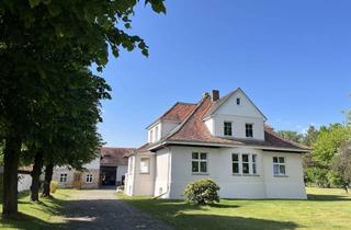 Villa kaufen in 06901 Kemberg, Villa im grünen mit traumhafter Scheune in Kemberg zu verkaufen