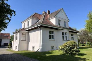 Villa kaufen in 06901 Kemberg, Villa im grünen mit traumhafter Scheune in Kemberg zu verkaufen