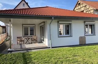 Haus kaufen in Badegasse 10, 97640 Stockheim, Neuwertiger Bungalow in der schönen Rhön mit Nebengebäuden