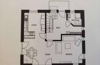 Haus mieten in Am Hinkenberg 2A, 22941 Bargteheide, Zentrumsnahes 6-Zimmer-Einfamilienhaus mit gehobener Innenausstattung und EBK in Bargteheide