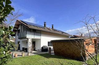 Haus mieten in Am Binderfeld, 83098 Brannenburg, Großes 6,5-Zimmer-Einfamilienhaus mit geh. Ausstattung, EBK , Garage, PV + Wallbox, großer Garten