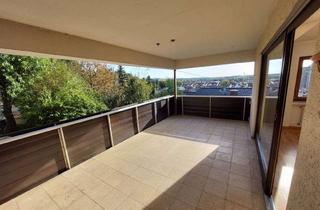 Haus mieten in 72644 Oberboihingen, Doppelhaus-Hälfte in ruhiger Top-Aussichtslage mit übergroßem Balkon
