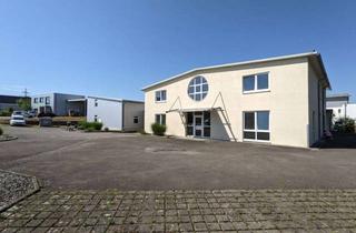Büro zu mieten in Carl-Benz-Straße 21, 89597 Munderkingen, Lagerhalle mit angrenzendem Bürogebäude