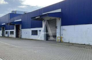 Gewerbeimmobilie mieten in 53332 Bornheim, LAGER/PRODUKTION IN BORNHEIM | EBENERDIG & RAMPE | MIETE | ANGERMANN NRW