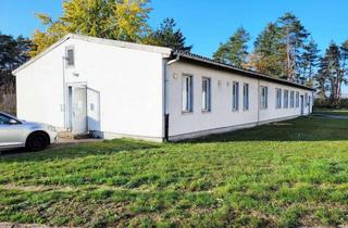 Büro zu mieten in Ludwigsluster Chaussee, 19370 Parchim, Funktionale Hallen- / Werkstattflächen mit Büroräumen in Parchim