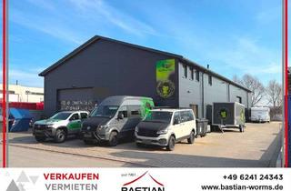 Gewerbeimmobilie kaufen in 55276 Oppenheim, Modern, vermietet und nur 3 Minuten zur B9: Funktionale Halle im Gewerbegebiet von Oppenheim!