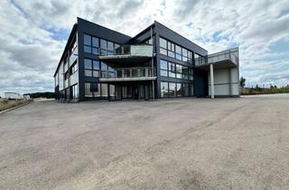 Gewerbeimmobilie mieten in 74592 Kirchberg, Kirchberg direkt an der BAB - repräsentatives Mietobjekt mit Betriebswohnung, Neubau!