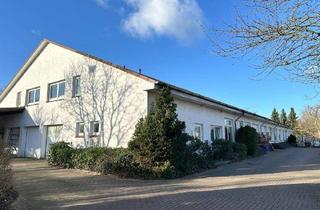 Gewerbeimmobilie kaufen in 21423 Winsen, Hochwertige, teilbare Gewerbehalle zentral in Winsen (Luhe)