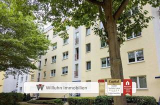 Anlageobjekt in 04329 Heiterblick, Tolle Investition in gut entwickelter Lage: schöne 2RW mit Balkon - FERNWÄRME!