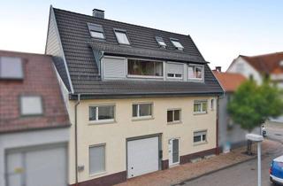 Anlageobjekt in 76684 Östringen, Gepflegtes, voll vermietetes Mehrfamilienhaus in guter Wohnlage von Östringen