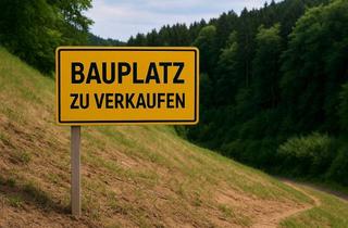 Grundstück zu kaufen in 67473 Lindenberg, Baugrundstück mit direktem Waldzugang in Hanglage