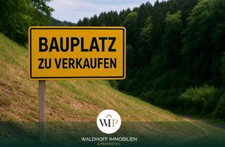Grundstück zu kaufen in 67473 Lindenberg, Baugrundstück mit direktem Waldzugang in Hanglage
