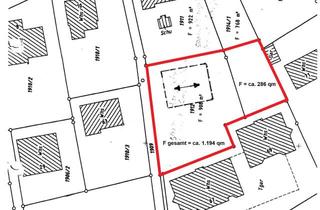 Grundstück zu kaufen in 73614 Schorndorf, Großes Grundstück in Schorndorf-Süd in leichter Hanglage