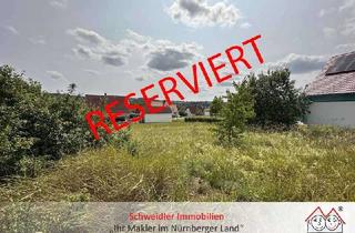 Grundstück zu kaufen in 91174 Spalt, Zuhause im Fränkischen Seenland – sonniger Bauplatz in den Hopfengärten von Spalt
