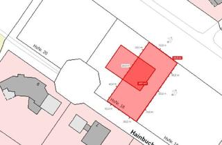 Grundstück zu kaufen in Hainbuchenweg 18, 94405 Landau, 496 m² Baugrundstück für eine DHH in Landau an der Isar