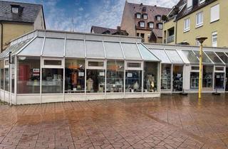 Gewerbeimmobilie kaufen in 96047 Bamberg, Langfristig vermietet Laden in den Theatergassen zu verkaufen
