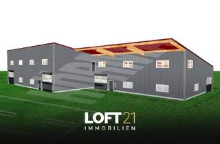 Gewerbeimmobilie mieten in 85139 Wettstetten, ** Neue & flexible Gewerbehalle in Wettstetten **
