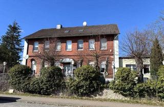 Gewerbeimmobilie kaufen in Bahnhofstraße 15, 38458 Velpke, *** Massives Klinkerhaus mit Gaststätte u. Wohnungen ***