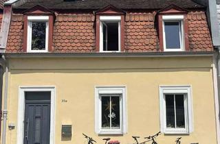Immobilie mieten in 96050 Bamberg, Ab 1.10.2025 Reihenmittelhaus in Bamberg Moosstraße zu vermieten mit tollen Garten
