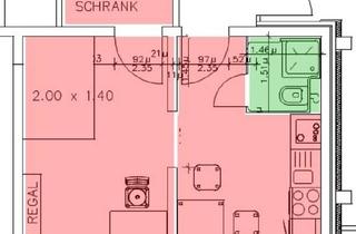 Immobilie mieten in Sundgauallee 24, 79110 Betzenhausen, [ZWISCHENMIETE] Studentensiedlung am Seepark Einzelapartment
