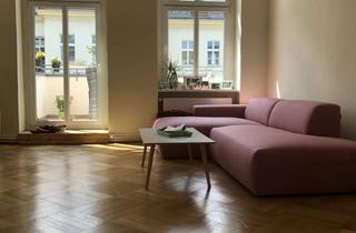 Immobilie mieten in 10781 Schöneberg, Gepflegter Gründerzeitaltbau zur Untermiete - möbliert und perfekt für Familien