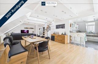 Wohnung mieten in 90443 Nürnberg, 2 Etagen zum Verlieben – Maisonette mit Designbad & Garage