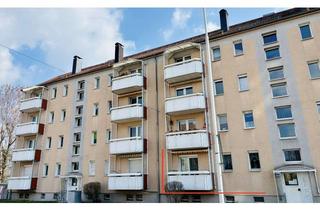 Wohnung kaufen in Dessauer Str. 200, 06118 Landrain, 2 Raumwohnung im Landrain mit Balkon!