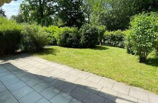 Wohnung kaufen in 82284 Grafrath, Stilvolle, gepflegte 3-Zimmer-Terrassenwohnung mit Gartensondernutzungsrecht