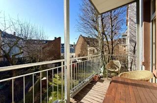 Wohnung kaufen in 60318 Nordend-Ost, Eigenheim im Frankfurter Nordend - Altbaucharme und Gartennutzung