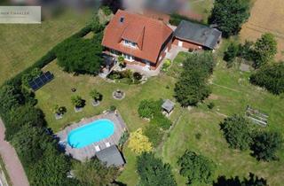 Einfamilienhaus kaufen in 27313 Dörverden, Freistehendes Einfamilienhaus mit beheiztem Außenpool in Dörverden | Urlaub pur!
