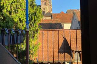 Wohnung mieten in 64646 Heppenheim, Stilvolle 2-Raum-DG-Wohnung mit Balkon und EBK in Heppenheim