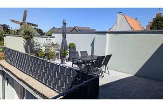 Wohnung mieten in 46509 Xanten, Innenstadt, Wohlfühlen ! 3-Z im OG, gute Aufteilung mit gr. Sonnen - Dachterrasse mit Ausblick