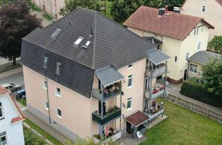 Wohnung mieten in Eckartsberger Straße 39, 02763 Zittau, Erstbezug nach Sanierung - moderne 2 Raumwohnung mit Balkon in ruhig zentraler Lage