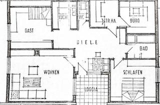 Wohnung mieten in 73079 Süßen, Frisch renovierte 4-Zimmer-Dachgeschosswohnung (91 m²) mit Loggia, neuer Küche & Garage