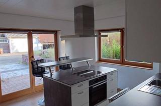 Wohnung mieten in 97292 Holzkirchen, Modernisierte Terrassenwohnung mit eineinhalb Zimmern unmöbliert