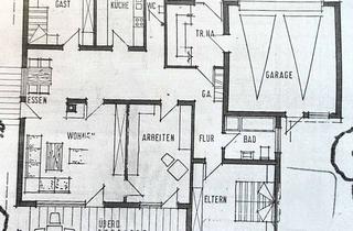 Wohnung mieten in 73079 Süßen, Frisch renovierte 4-Zimmer-EG-Wohnung (128 m²) mit Garten, Hobbyraum & Garage