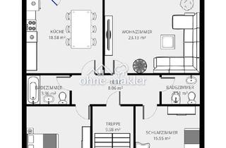 Wohnung mieten in 52249 Eschweiler, Innenstadtnahe, verkehrgünstig gelegene 3,5-Zimmer-Wohnung in Eschweiler
