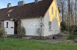 Doppelhaushälfte kaufen in 19258 Boizenburg, Schnuckelige Doppelhaushälfte zum Wachküssen