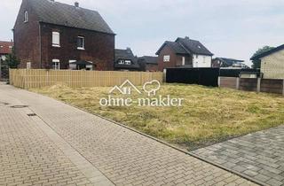 Grundstück zu kaufen in 47199 Duisburg, Tolles Baugrundstück in kleiner Anliegerstraße in Duisburg-Baerl