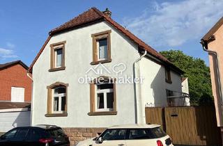 Einfamilienhaus kaufen in 67294 Morschheim, Einfamilienhaus 110 m² mit großem Grundstück