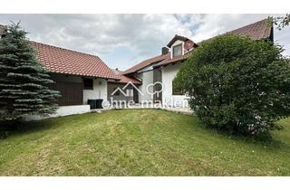 Einfamilienhaus kaufen in 84427 Sankt Wolfgang, Hochw. EFH + Doppel-Gge. + Wintergarten + Galerie in ruhiger Lage