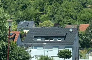 Wohnung mieten in Carl-Arnold-Straße 14, 74670 Forchtenberg, Helle 4-Zi.-Wohnung mit EBK, großer Terrasse & schöner Aussicht in Forchtenberg