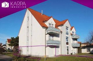 Wohnung mieten in Braunschweiger Weg, 39387 Oschersleben, Barrierearme 3-Zimmer-Wohnung mit eigenem Garten am Bahnhof von Oschersleben (Bode)