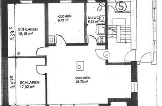 Wohnung mieten in 64711 Erbach, Helle 3-Zi.-Whg. im EG | 80 m² | top Lage | ab 01.09. frei