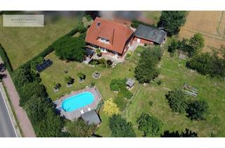 Einfamilienhaus kaufen in Ahneberger Str. 16, 27313 Dörverden, Freistehendes Einfamilienhaus mit beheiztem Außenpool in Dörverden | Urlaub pur!