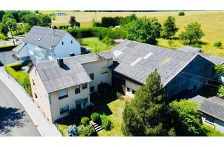 Bauernhaus kaufen in 56459 Rothenbach, Charmantes Bauernhaus mit Scheune, Garagen und optionalen landwirtschaftlichen Flächen ( 20 Hektar)