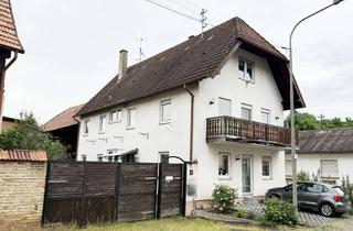 Haus kaufen in Kirchstraße, 76872 Steinweiler, Steinweiler: sanierungsbedürftiges Haus mit Nebengebäude und Gartengrundstück