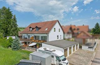 Mehrfamilienhaus kaufen in 84104 Rudelzhausen, Kapitalanlage mit Weitblick - Mehrfamilienhaus in Hanglage mit großem Grundstück und Obstgarten